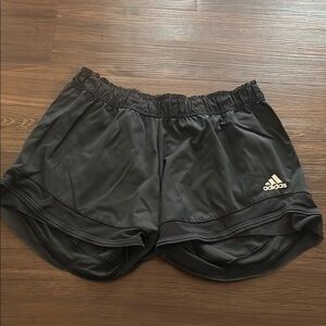 Adidas Black Athletic Shorts